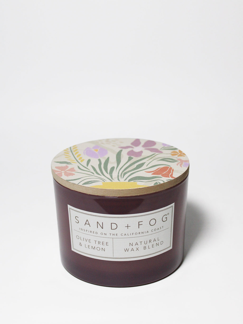 Olive Tree & Lemon 12 oz scented candle Premium