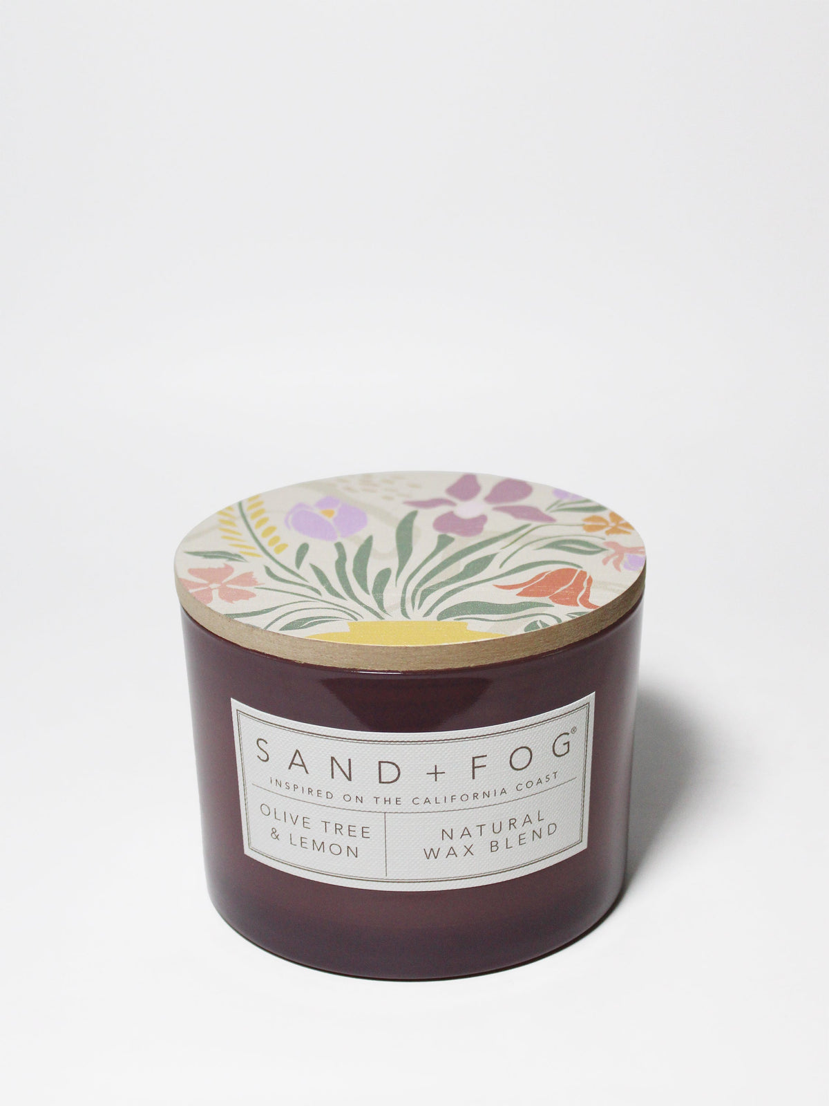Olive Tree & Lemon 12 oz scented candle Premium