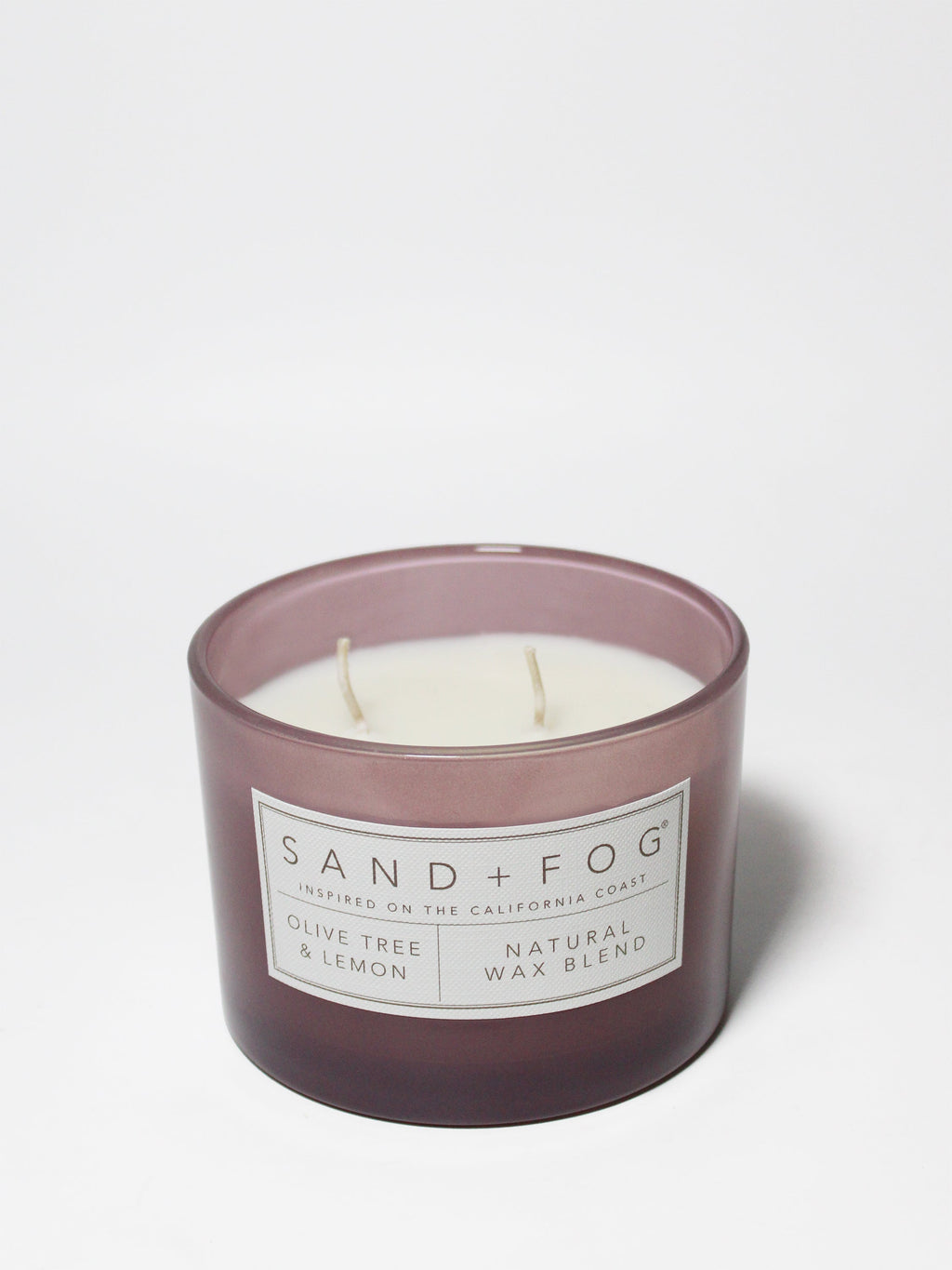 Olive Tree & Lemon 12 oz scented candle Premium