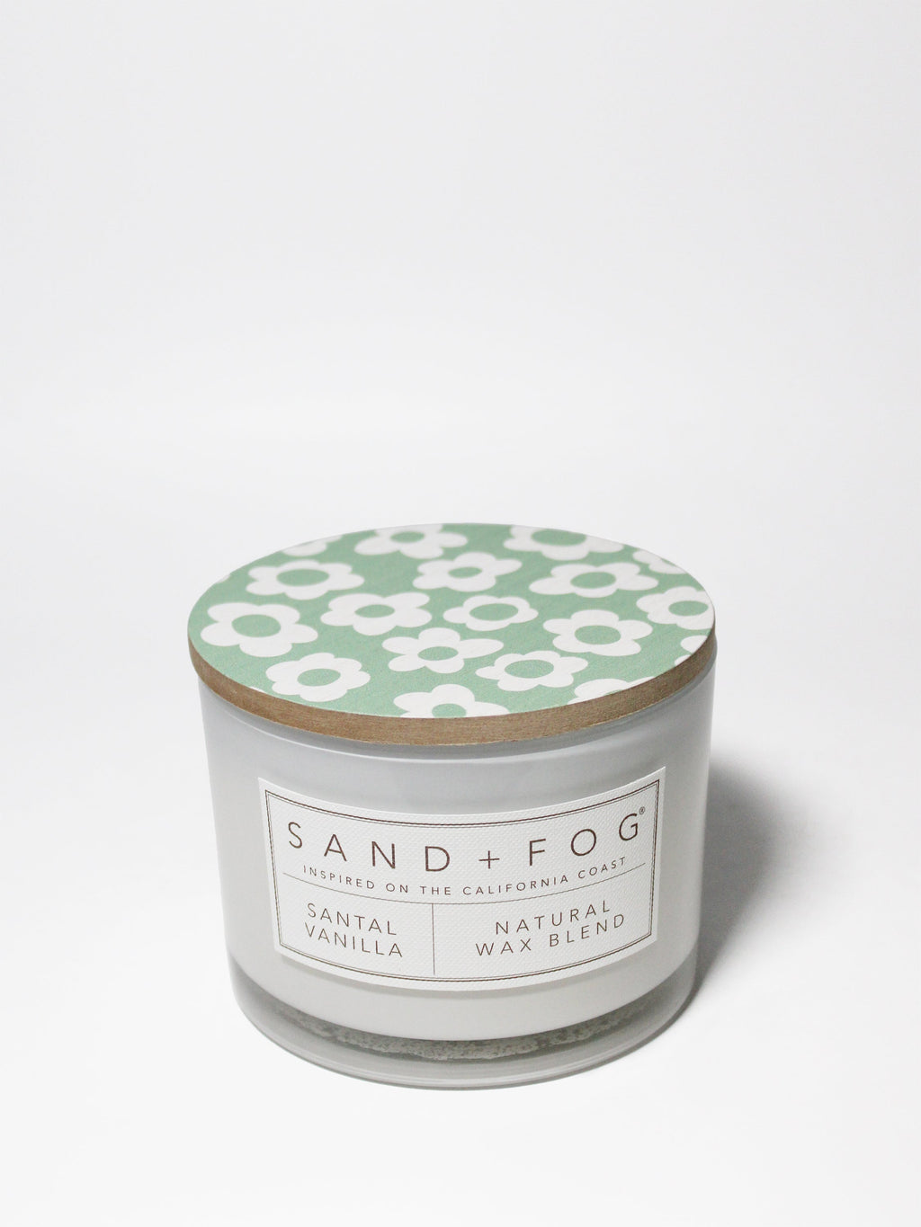 Santal Vanilla 12 oz scented candle Premium