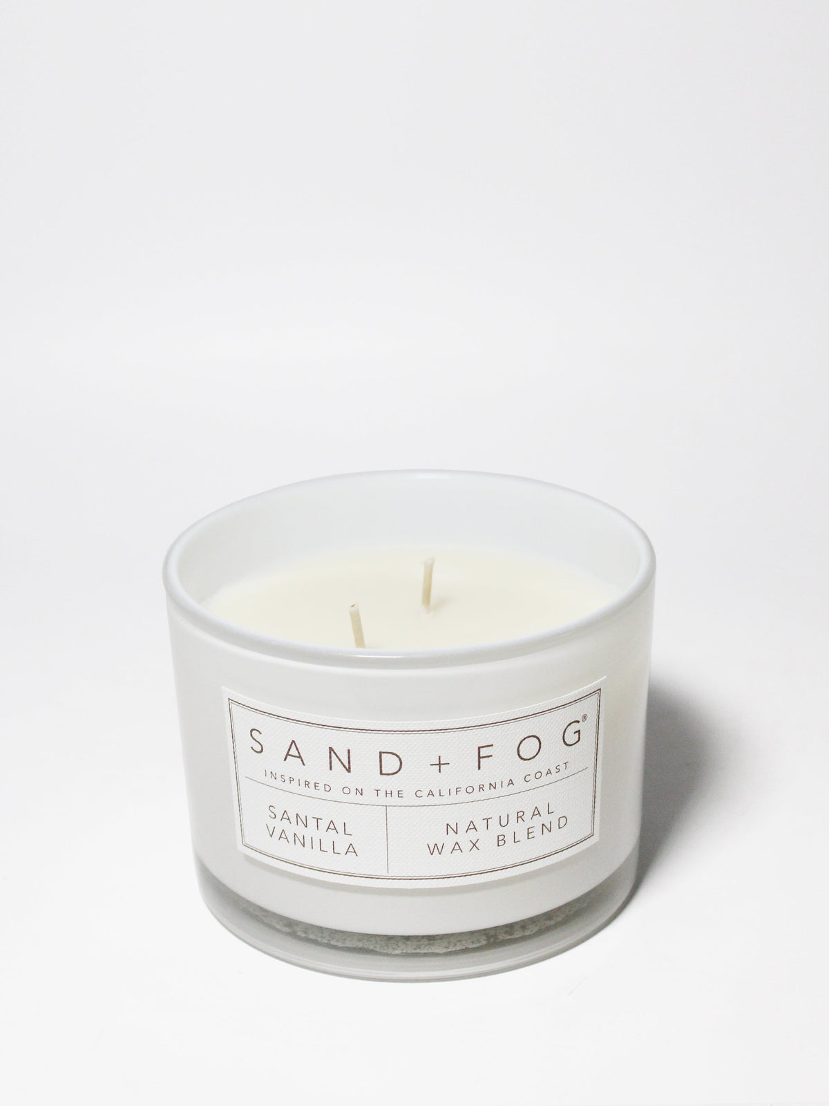 Santal Vanilla 12 oz scented candle Premium