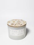 White Vanilla 12 oz scented candle Premium