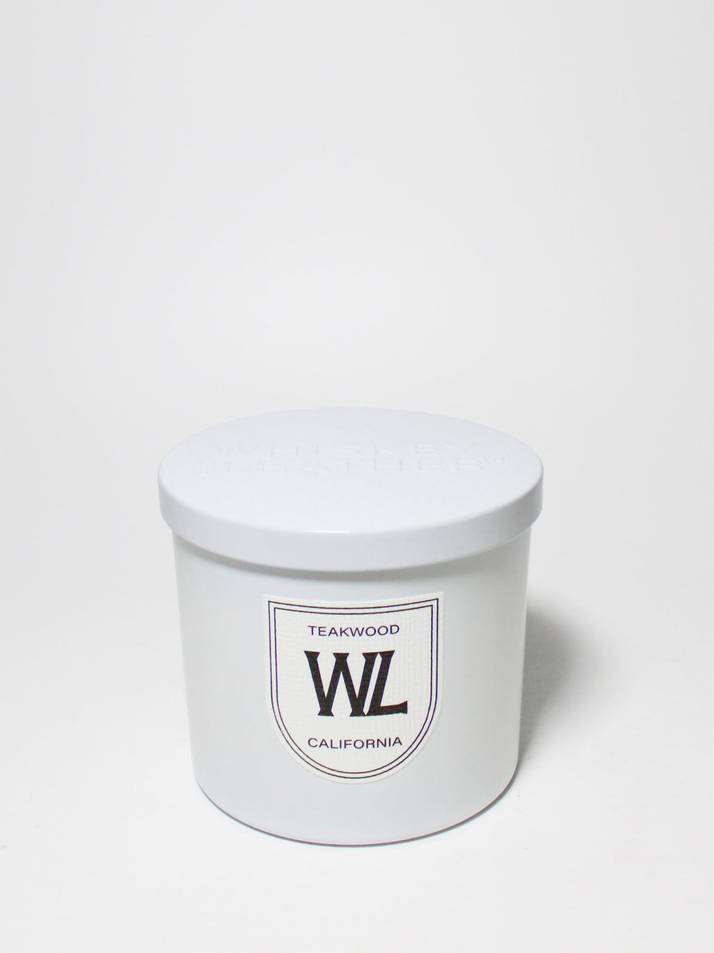 Teakwood 11 oz scented candle Premium