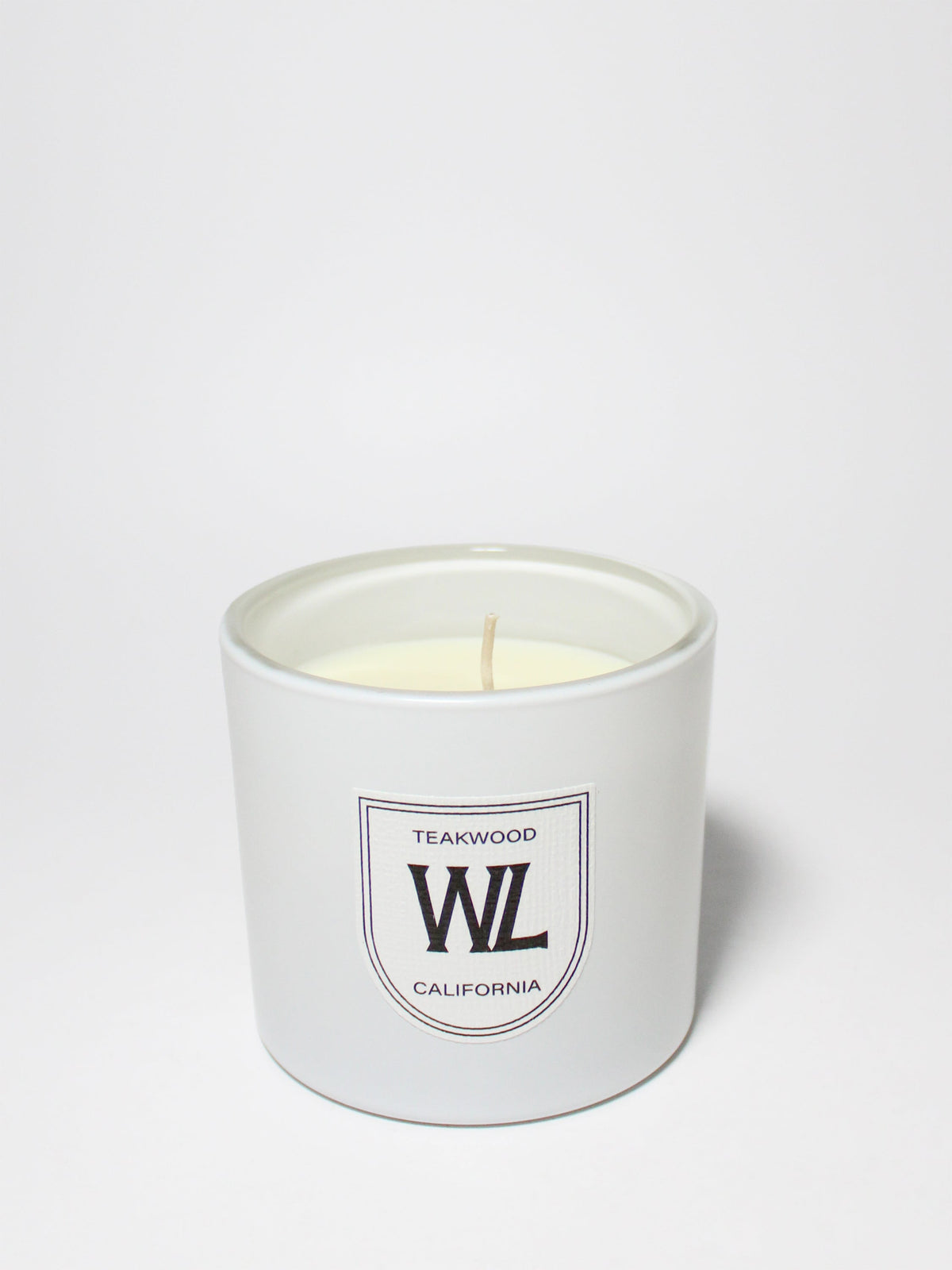 Teakwood 11 oz scented candle Premium