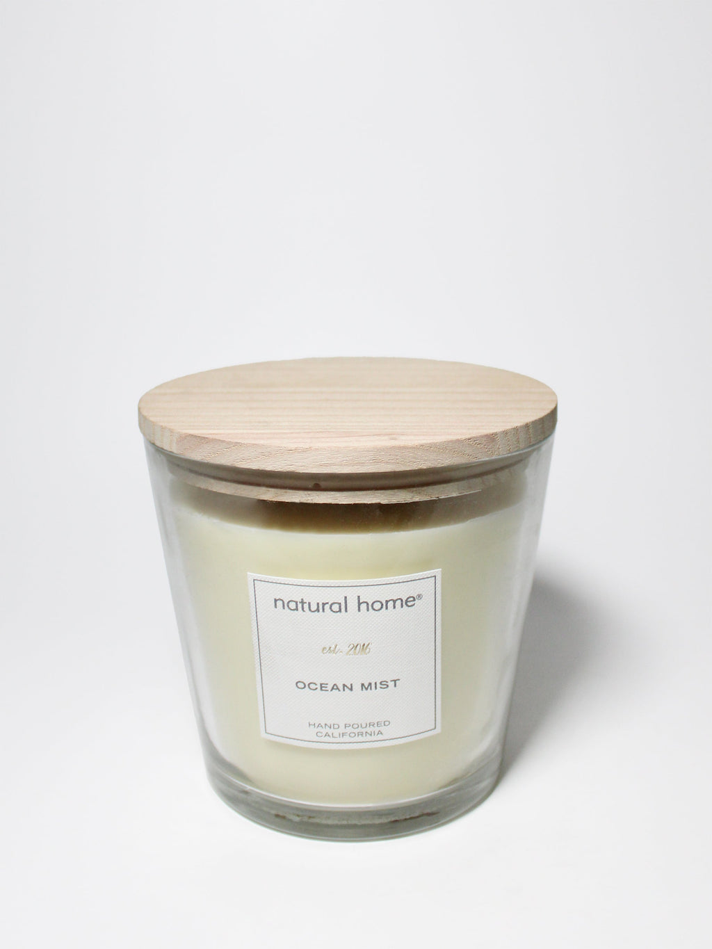 Ocean Mist Natural Home 31 oz scented candle Premium