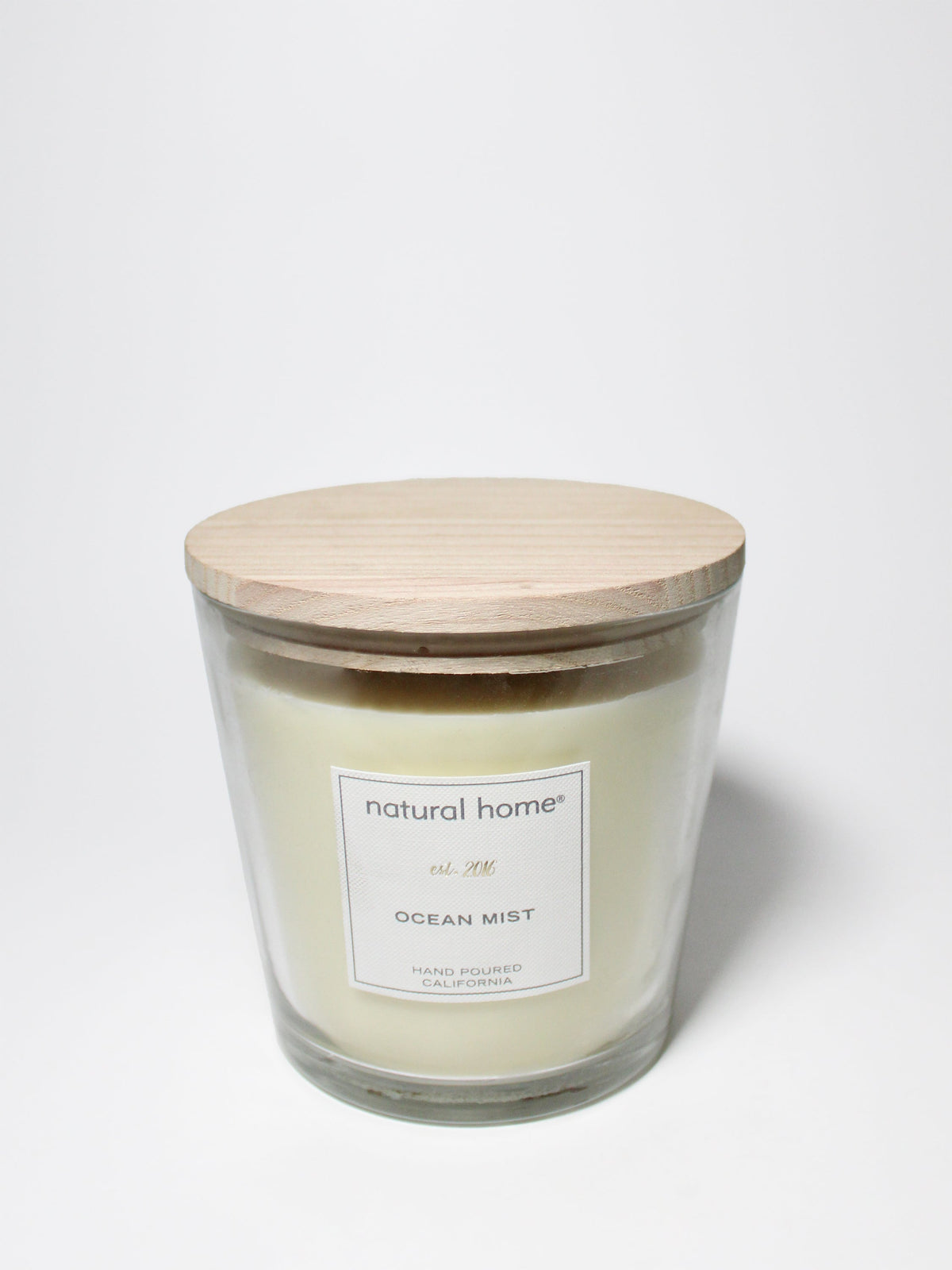 Ocean Mist Natural Home 31 oz scented candle Premium