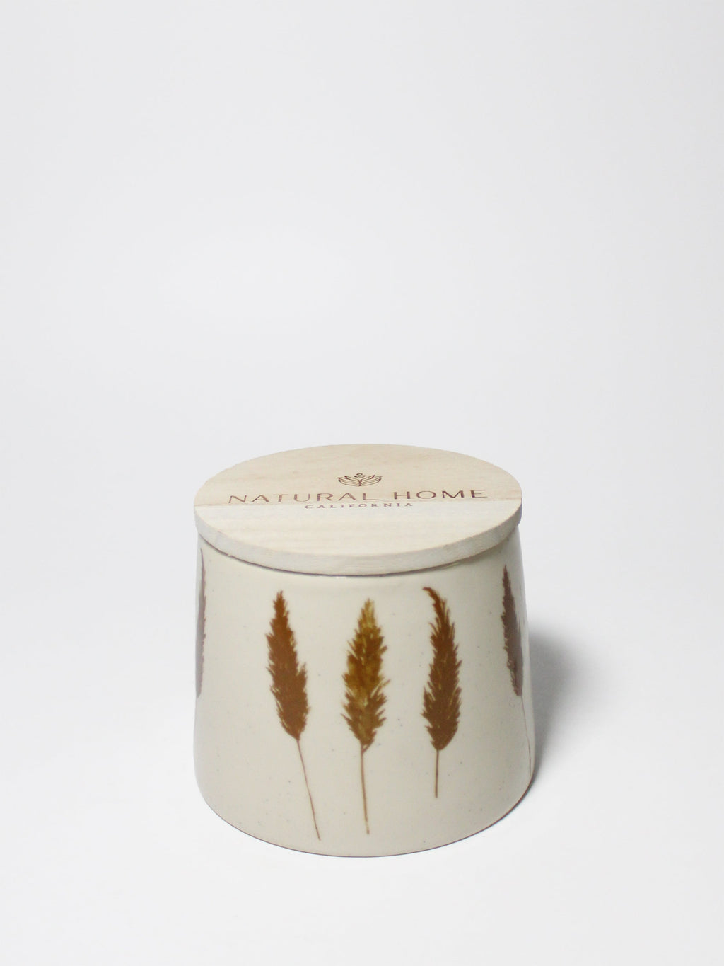 Amber & Fig Natural Home 7 oz scented candle Premium
