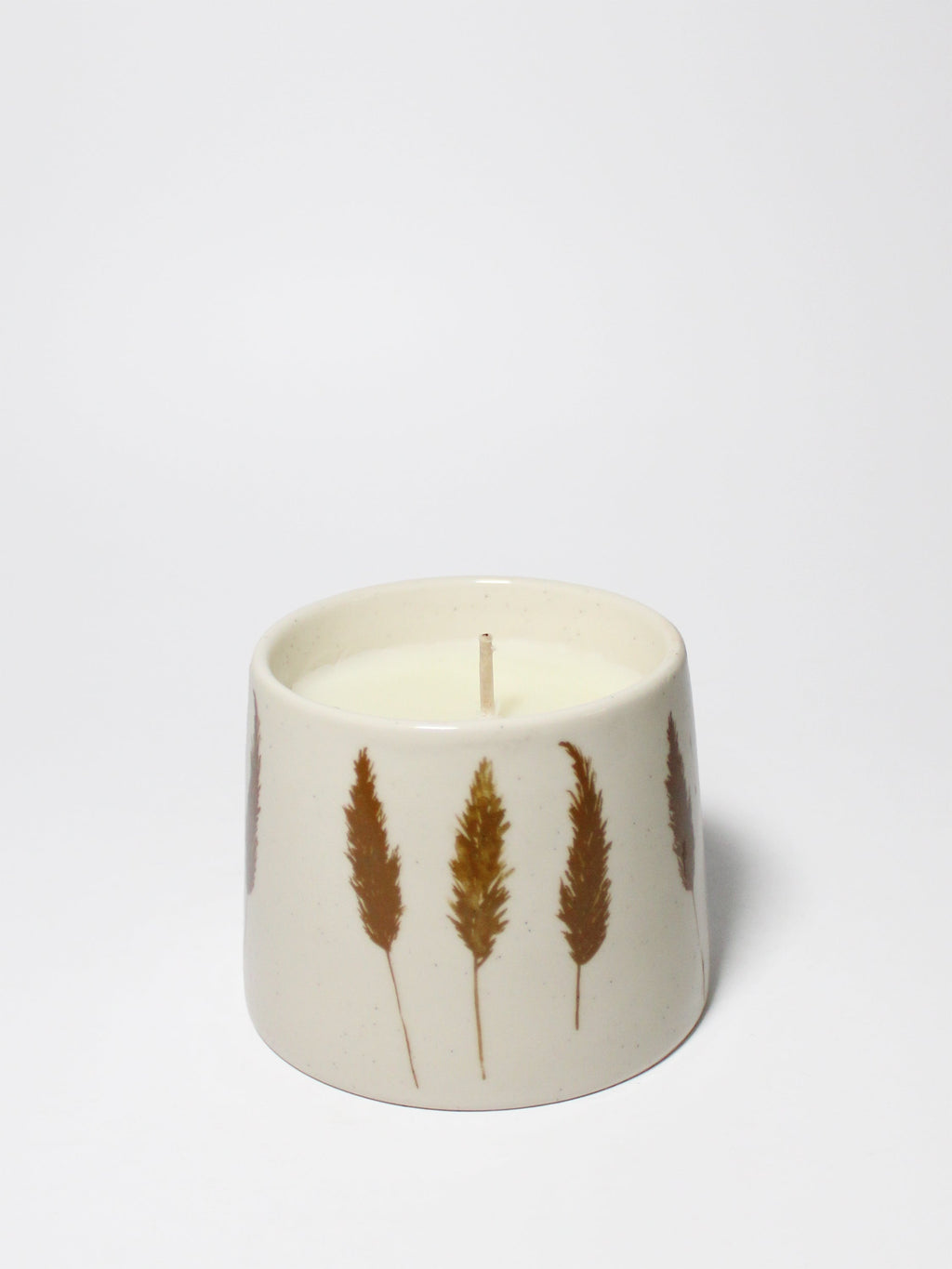 Amber & Fig Natural Home 7 oz scented candle Premium