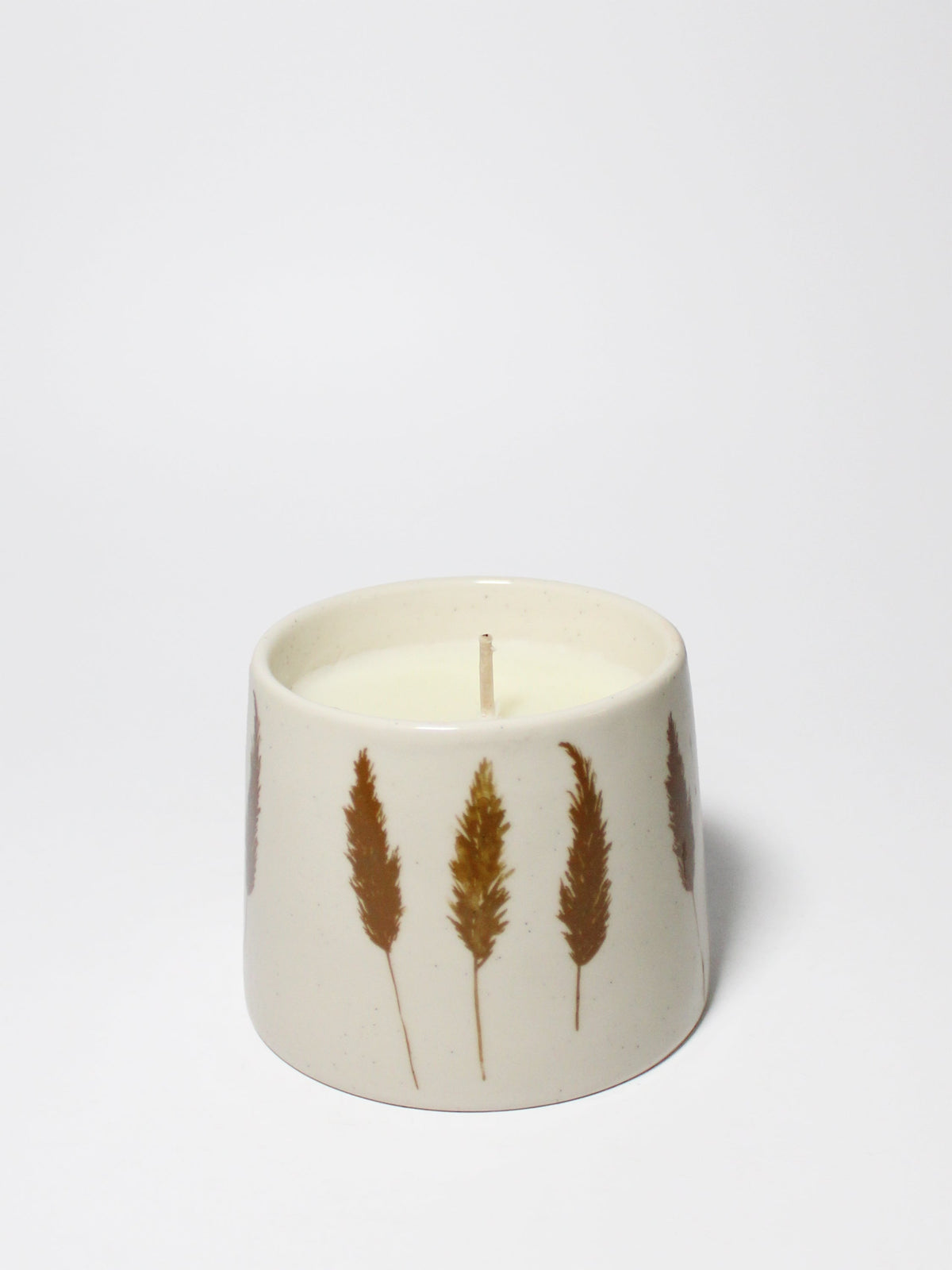 Amber & Fig Natural Home 7 oz scented candle Premium