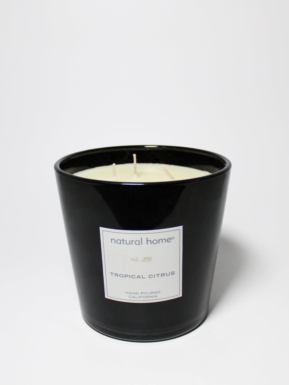 Tropical Citrus Natural Home 31 oz scented candle Premium