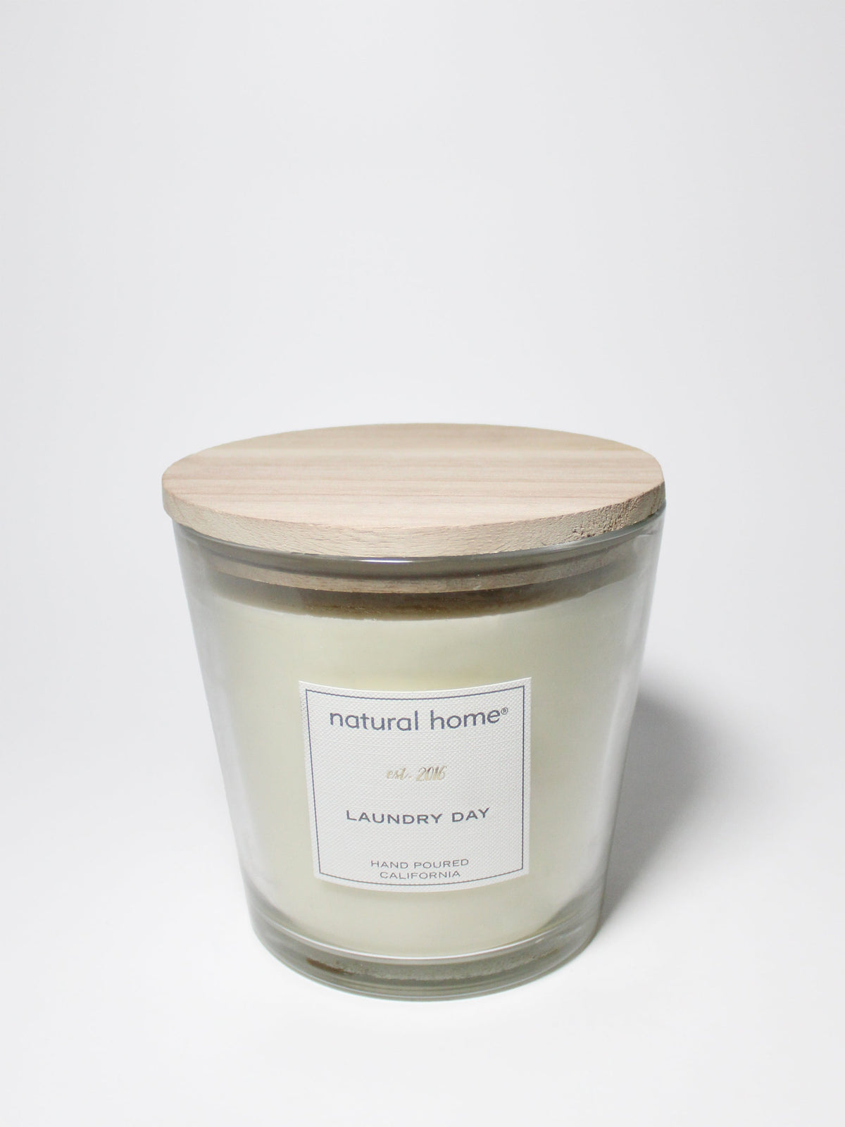 Laundry Day Natural Home 31 oz scented candle Premium