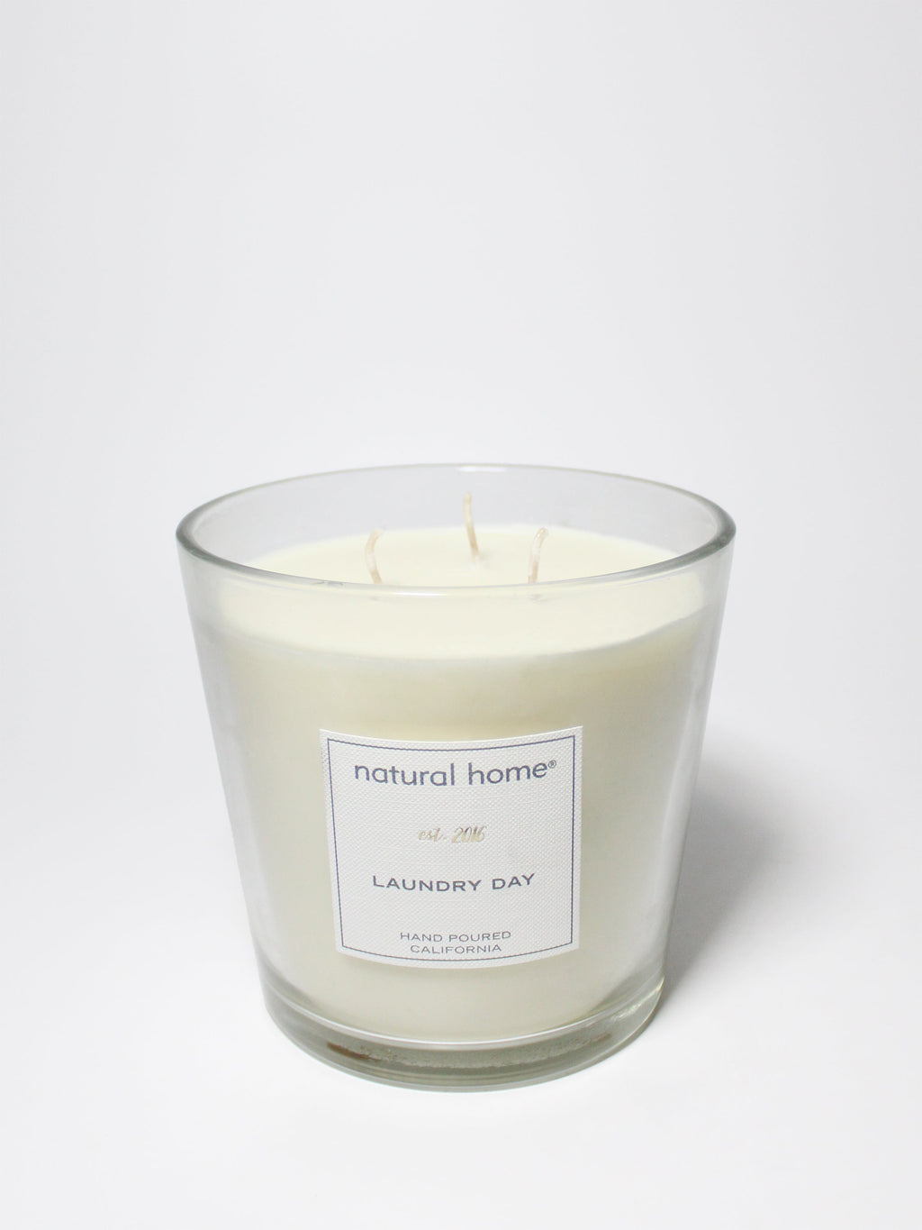 Laundry Day Natural Home 31 oz scented candle Premium