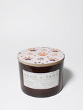 Sand + Paws Amber & Fig 12 oz scented candle Premium