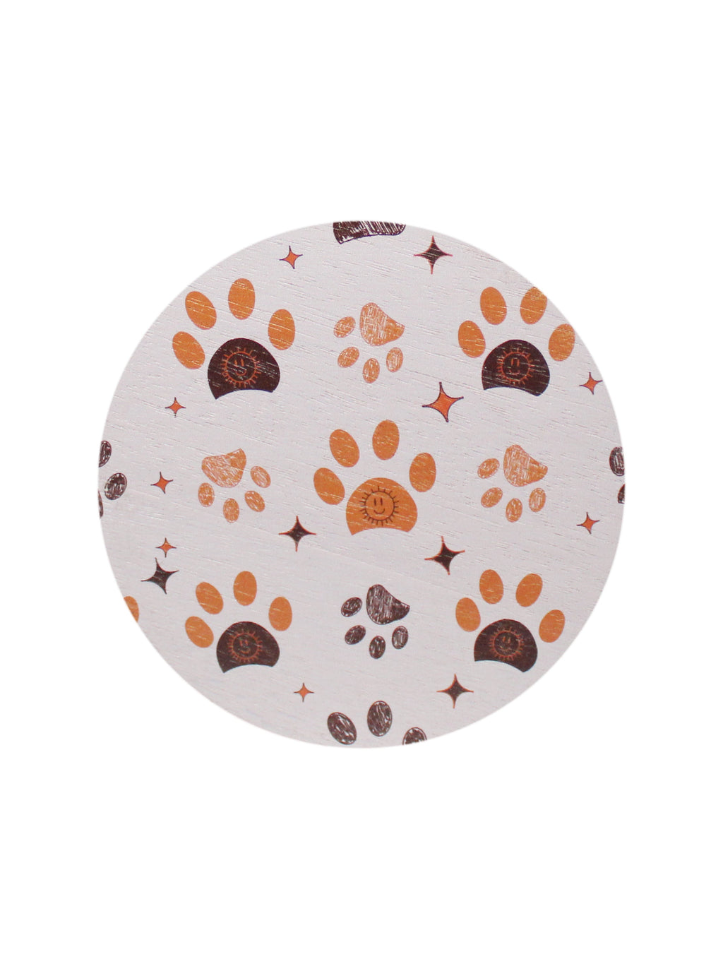 Sand + Paws Amber & Fig 12 oz scented candle Premium