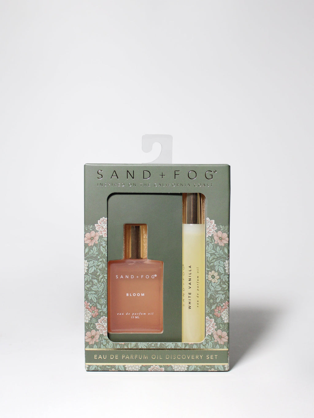 Exploratory Luxurious Perfume Oil Rollerball Set - Sweet Spring Collection