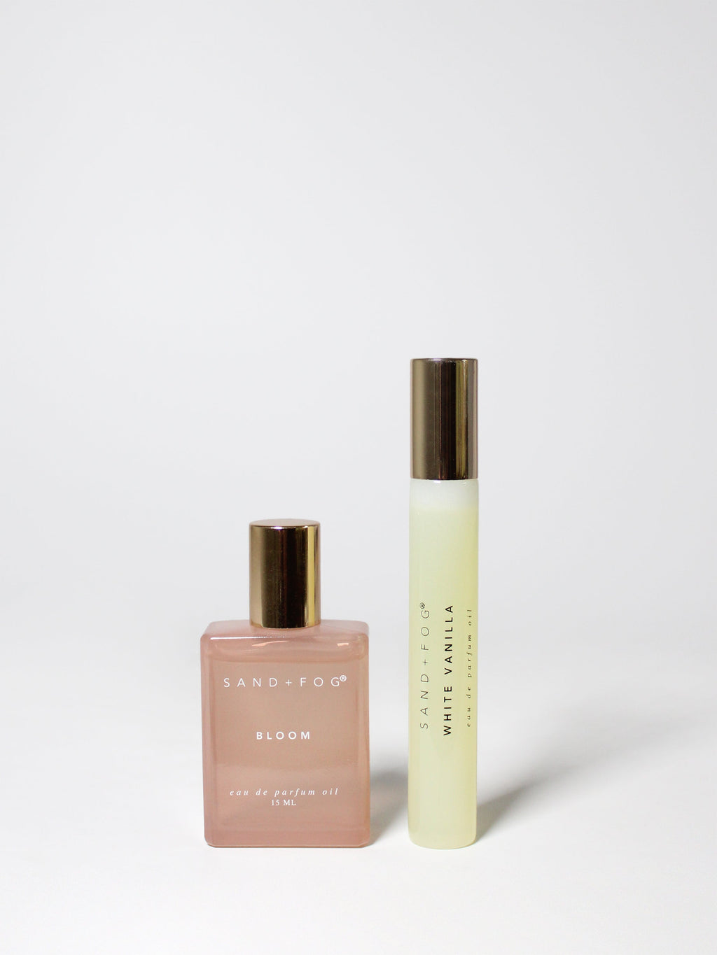 Exploratory Luxurious Perfume Oil Rollerball Set - Sweet Spring Collection