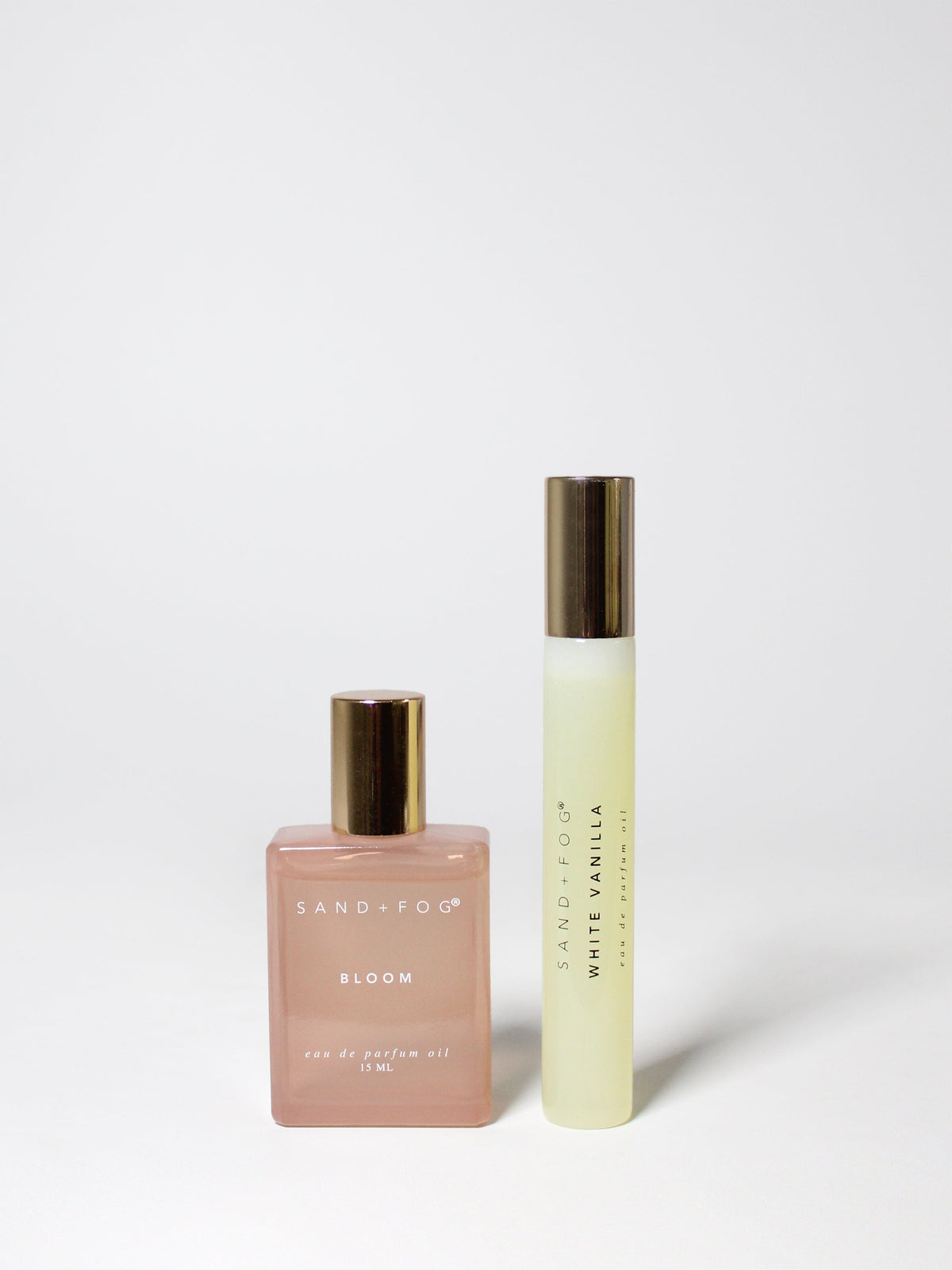 Exploratory Luxurious Perfume Oil Rollerball Set - Sweet Spring Collection