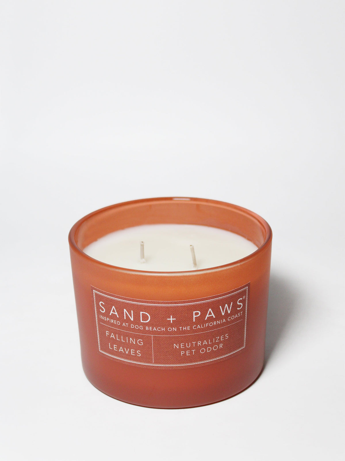 Sand + Paws Falling Leaves 12 oz scented candle Premium