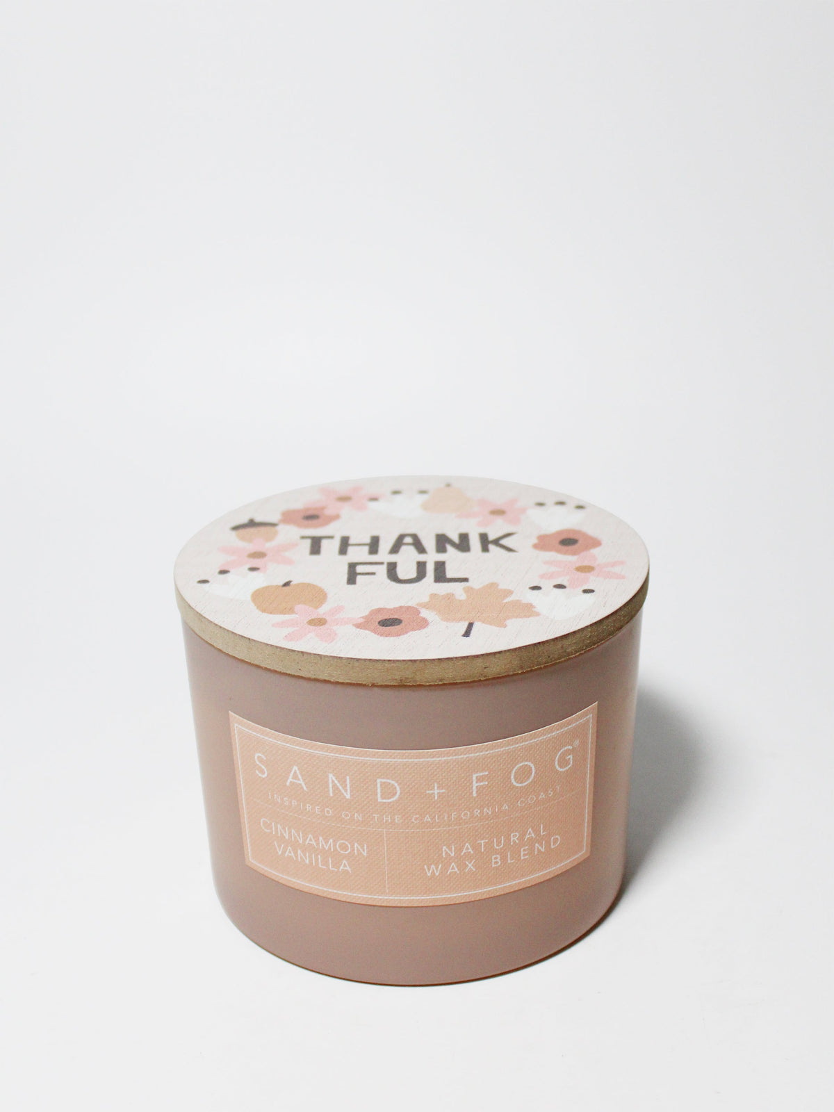 Cinnamon Vanilla 12 oz scented candle Premium