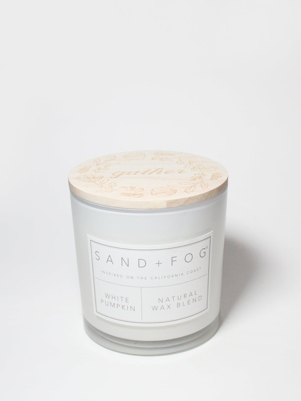 White Pumpkin 21 oz scented candle Premium