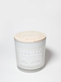White Pumpkin 21 oz scented candle Premium