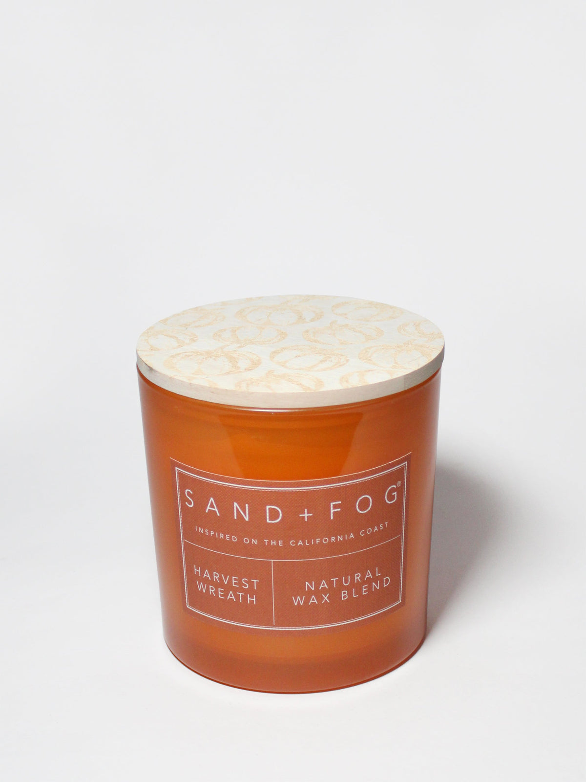 Harvest Wreath 21 oz scented candle Premium