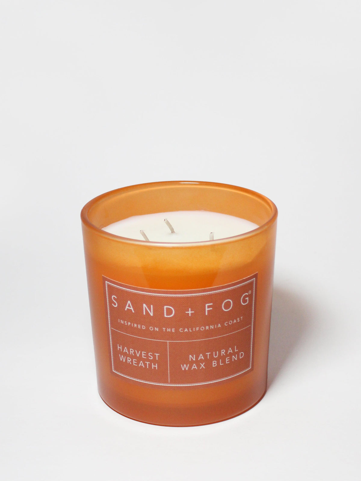 Harvest Wreath 21 oz scented candle Premium