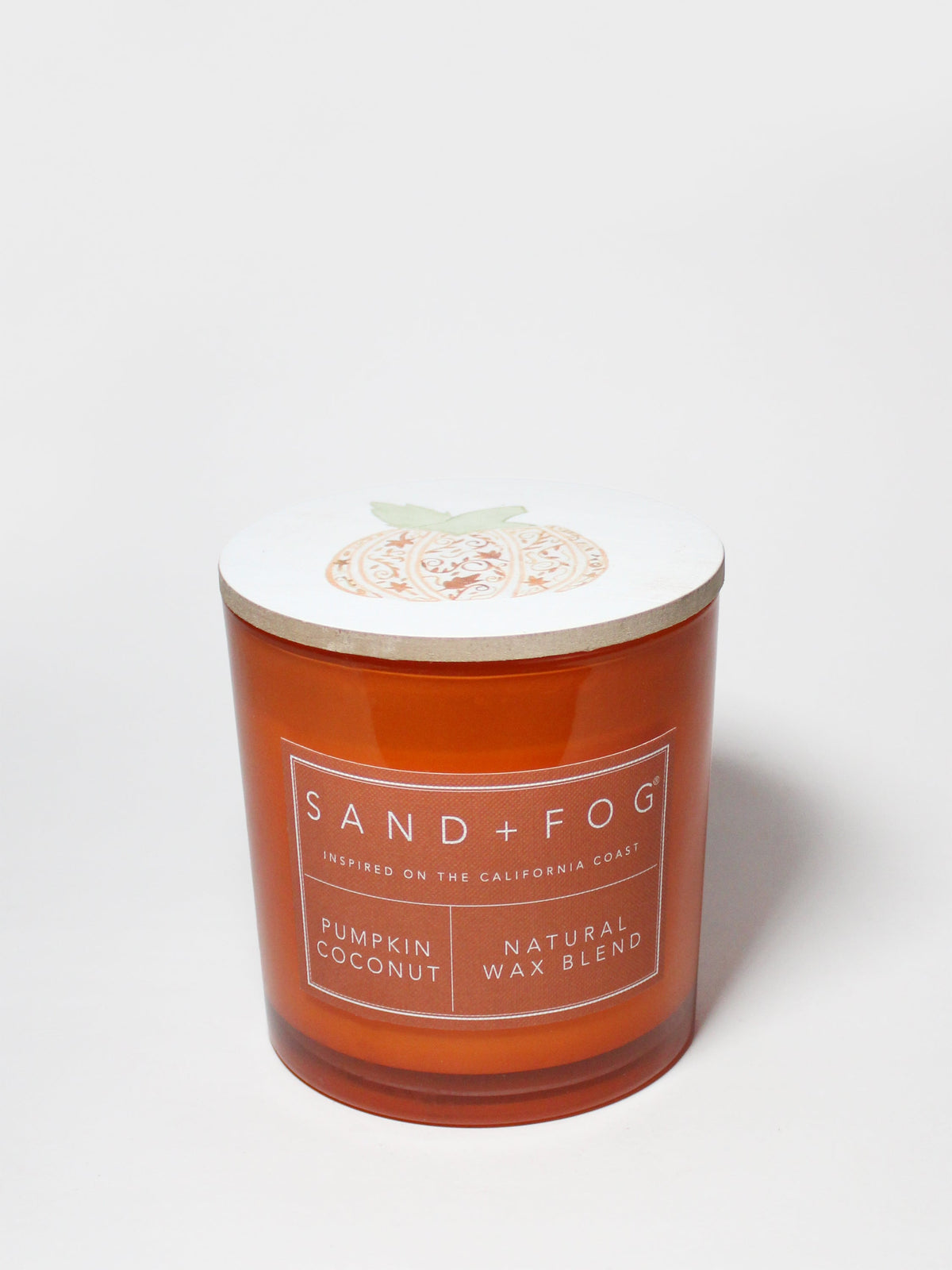 Pumpkin Coconut 21 oz scented candle Premium