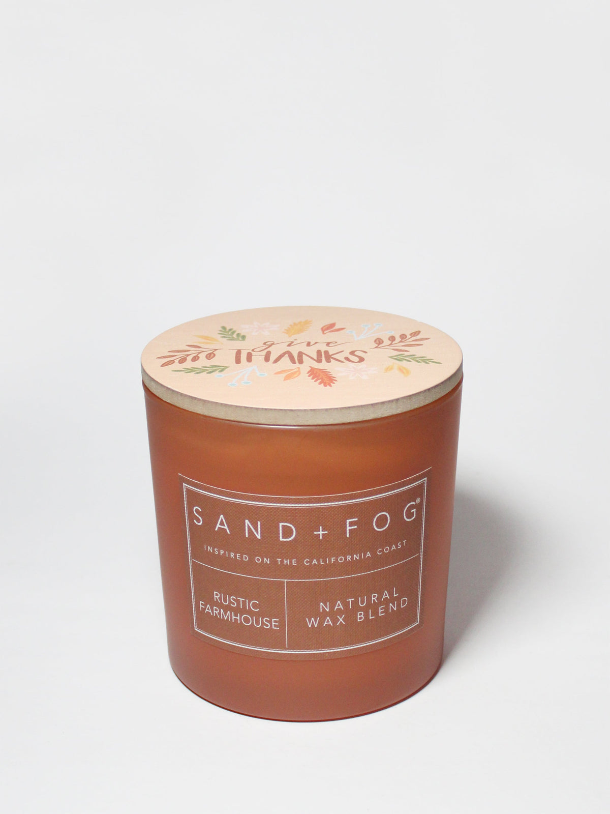 Rustic Farmhouse 21 oz scented candle Premium