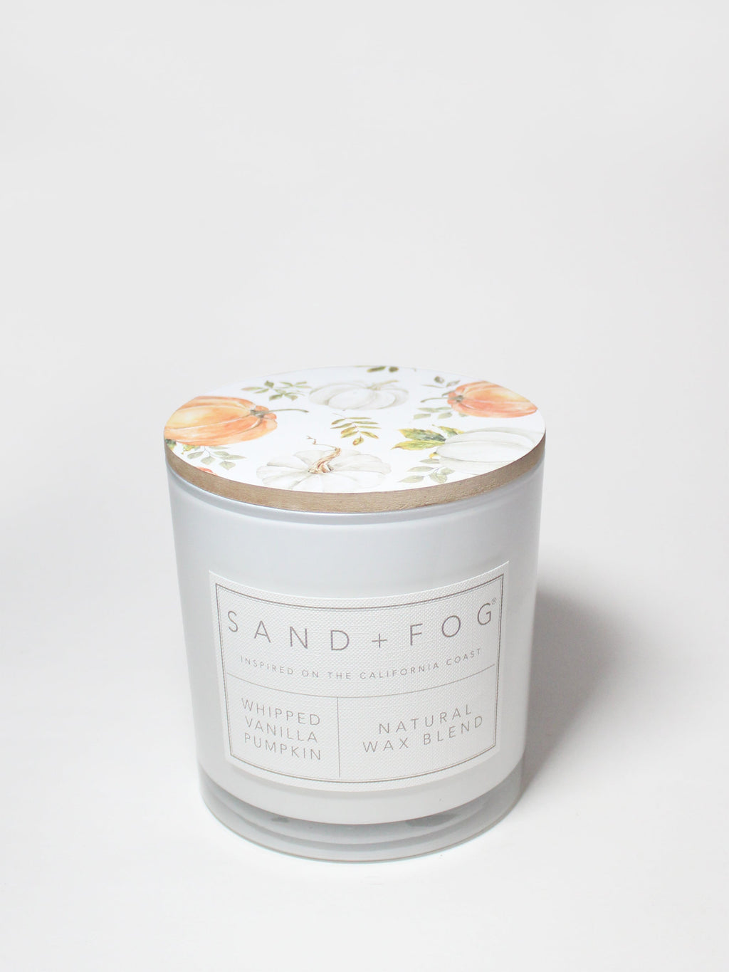 Whipped Vanilla Pumpkin 21 oz scented candle Premium
