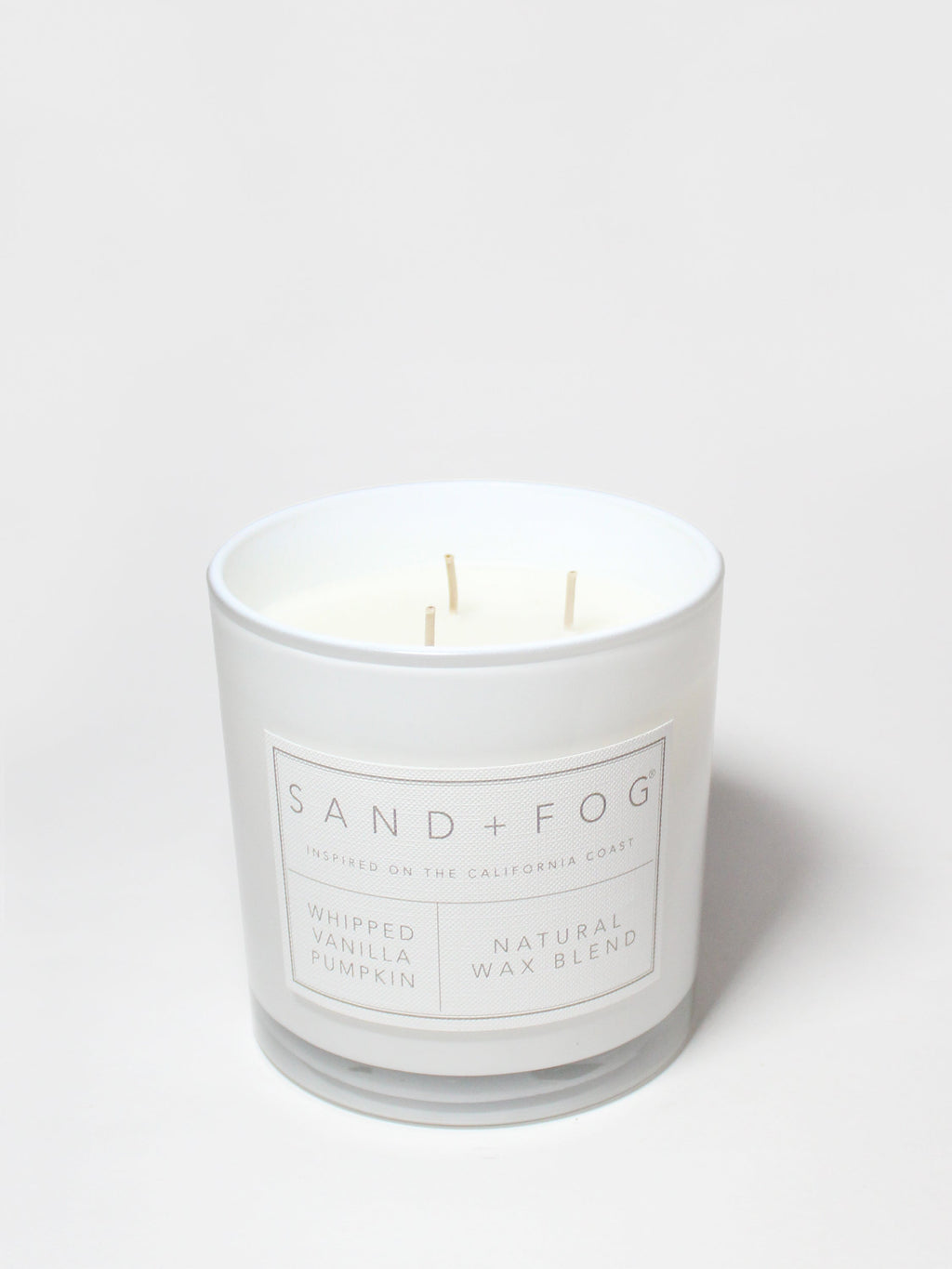 Whipped Vanilla Pumpkin 21 oz scented candle Premium