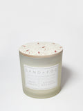 White Pumpkin 21 oz scented candle Premium