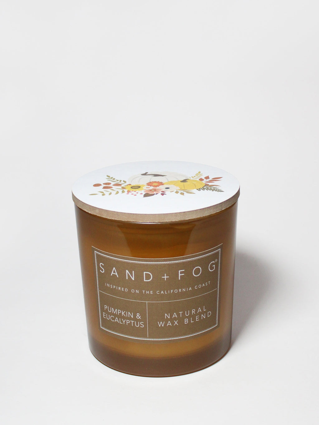 Pumpkin & Eucalyptus 21 oz scented candle Premium