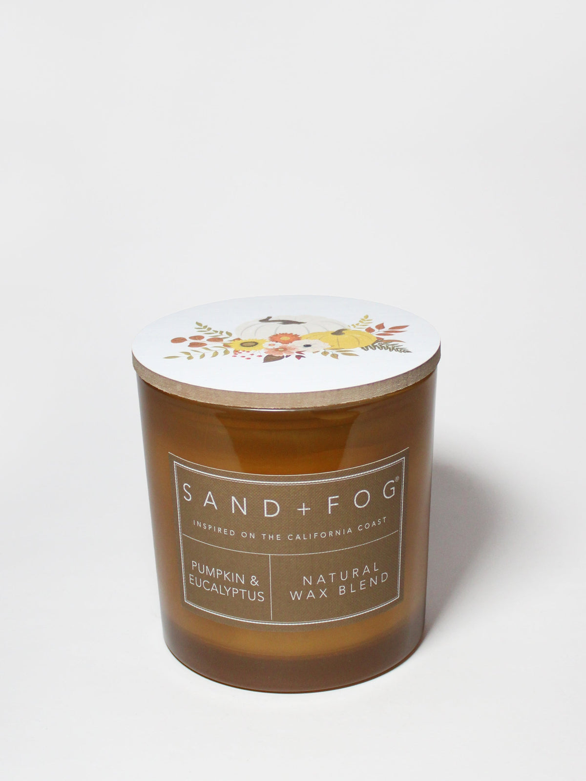 Pumpkin & Eucalyptus 21 oz scented candle Premium