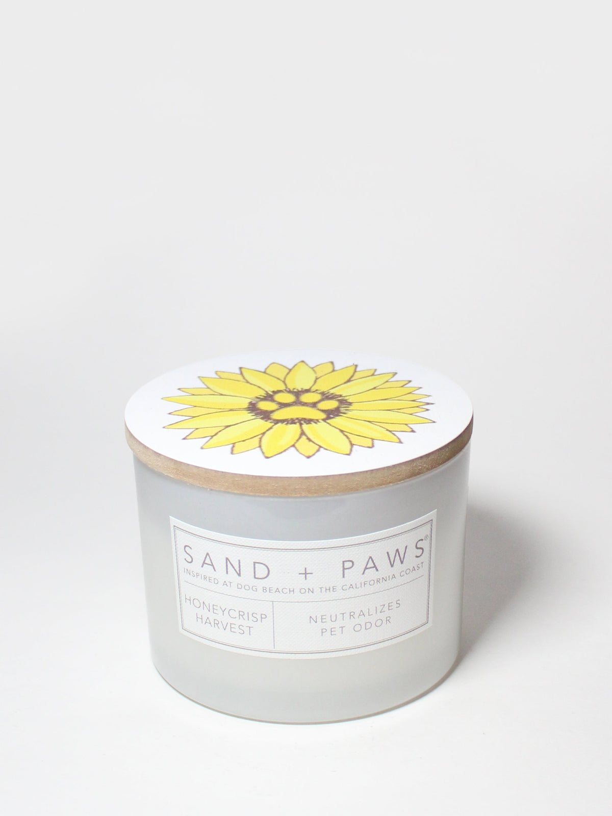 Sand + Paws Honeycrisp Harvest 12 oz scented candle Premium