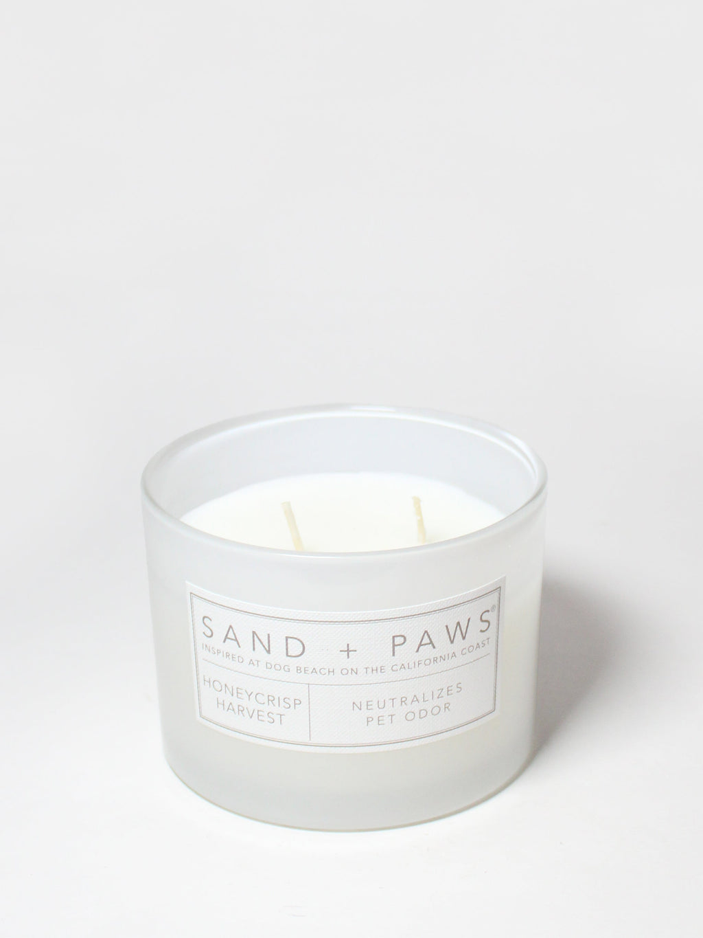 Sand + Paws Honeycrisp Harvest 12 oz scented candle Premium