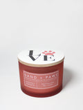Sand + Paws Harvest Wreath 12 oz scented candle Premium