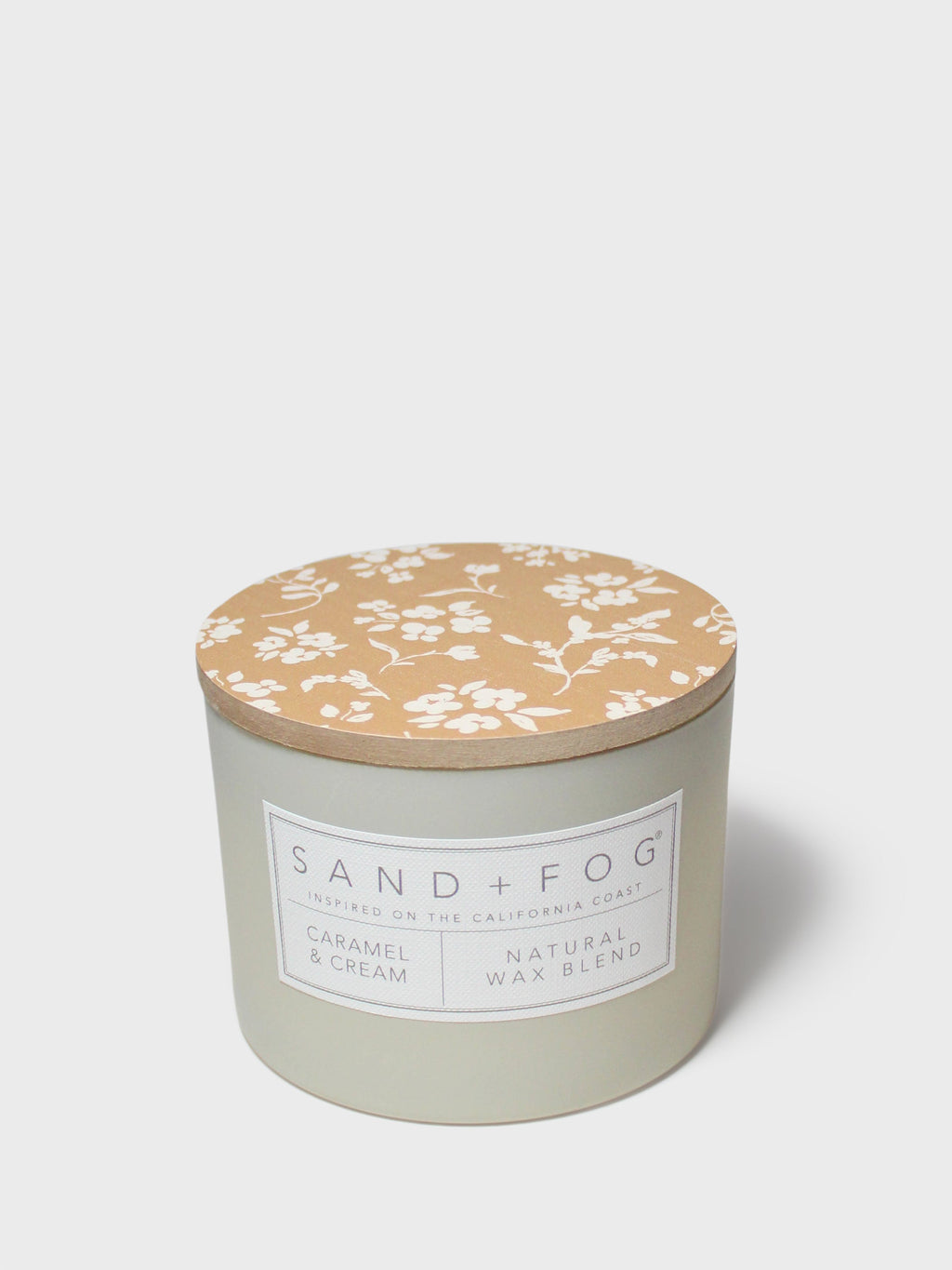 Caramel & Cream 12 oz scented candle Premium
