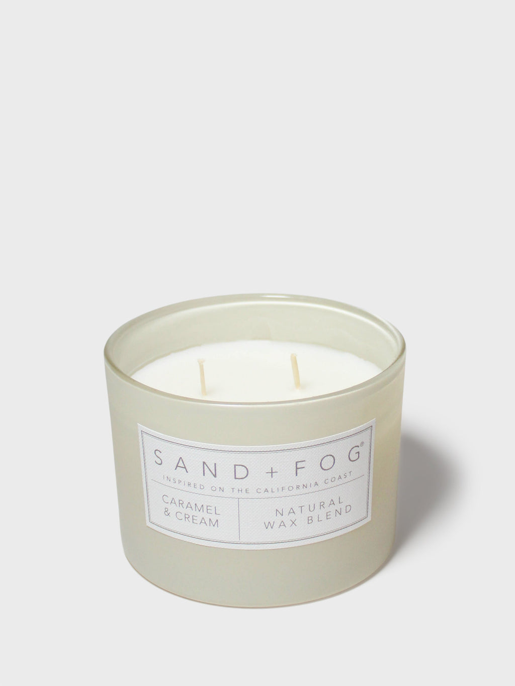 Caramel & Cream 12 oz scented candle Premium