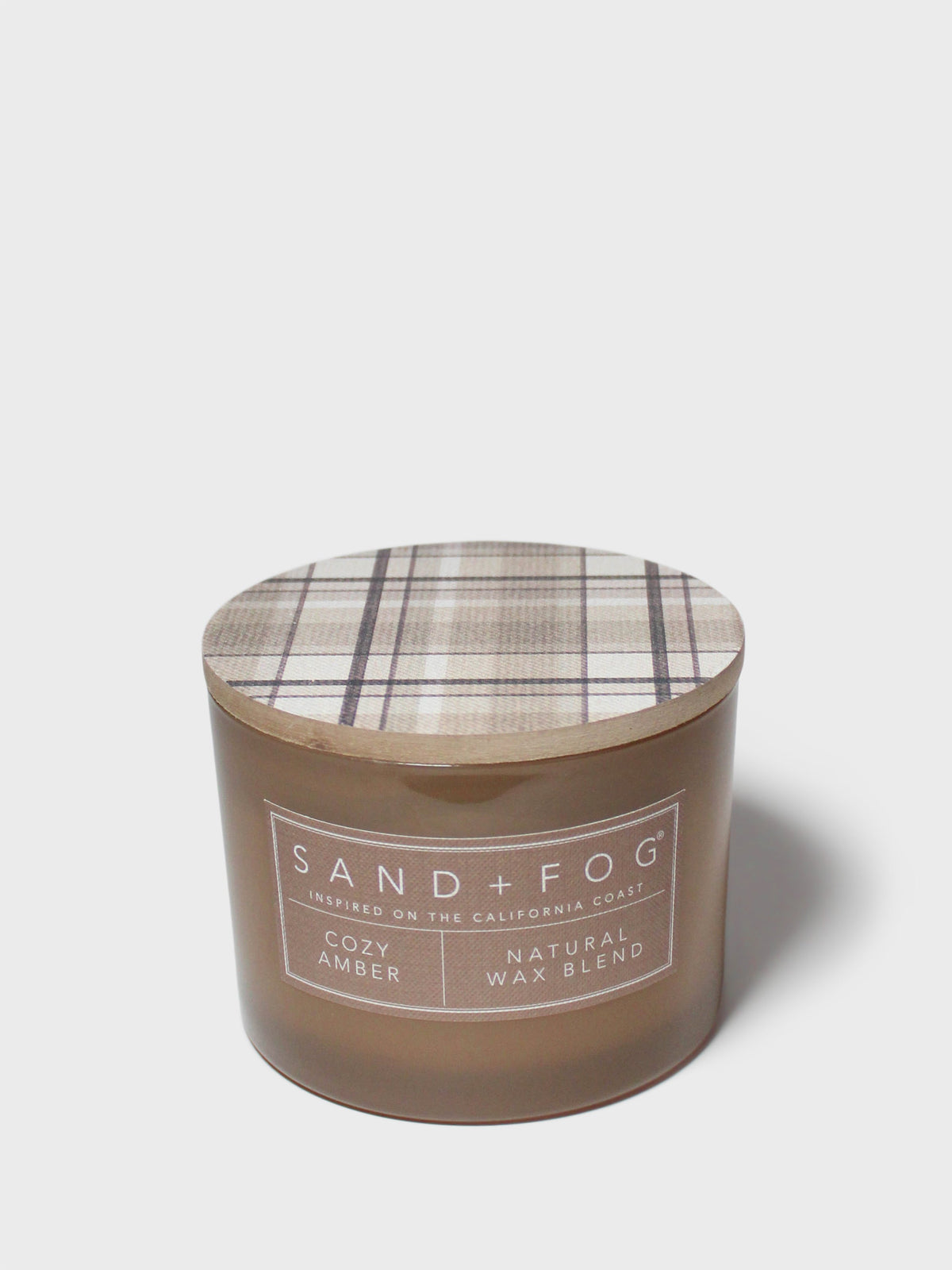 Cozy Amber 12 oz scented candle Premium