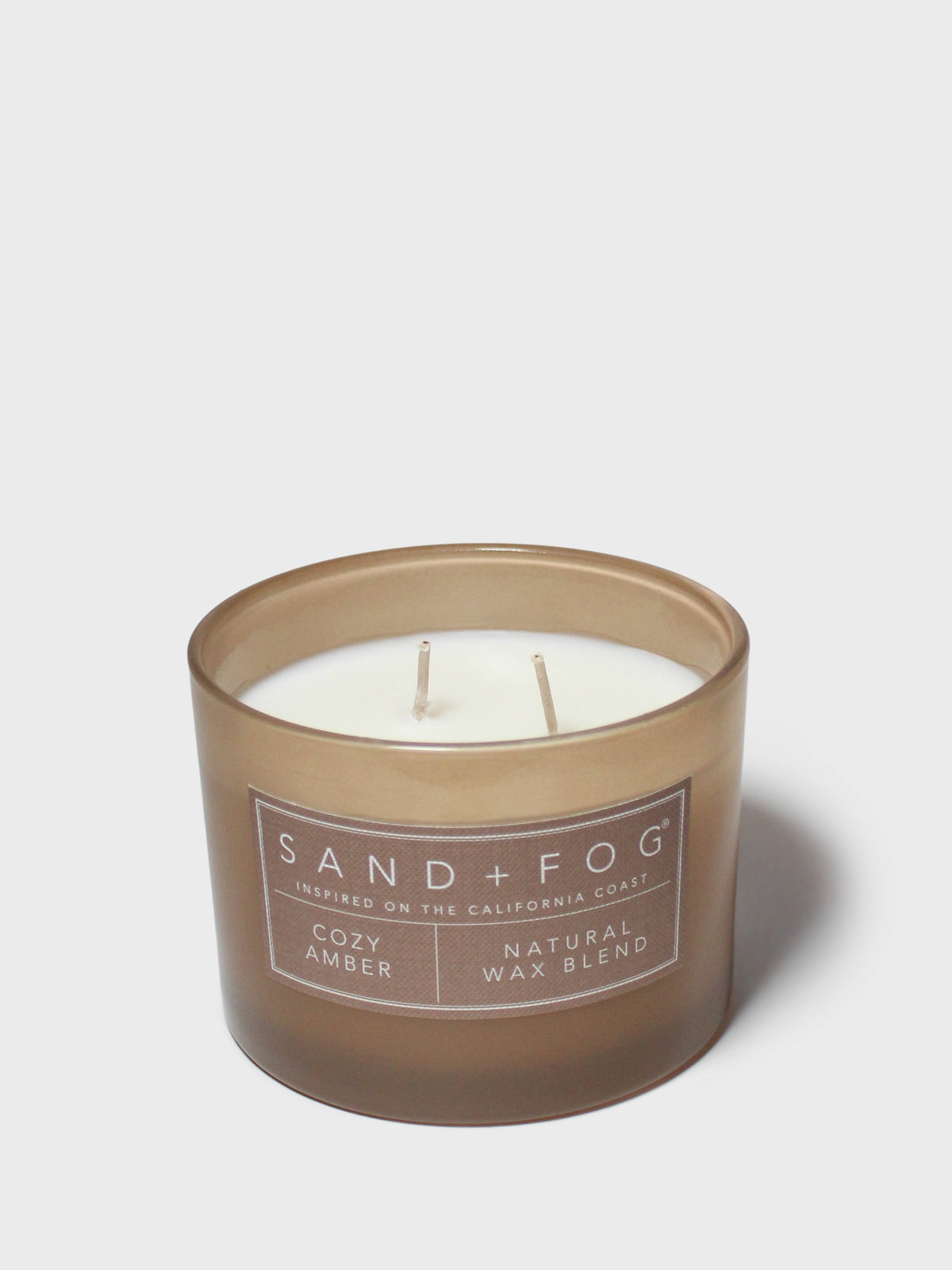 Cozy Amber 12 oz scented candle Premium