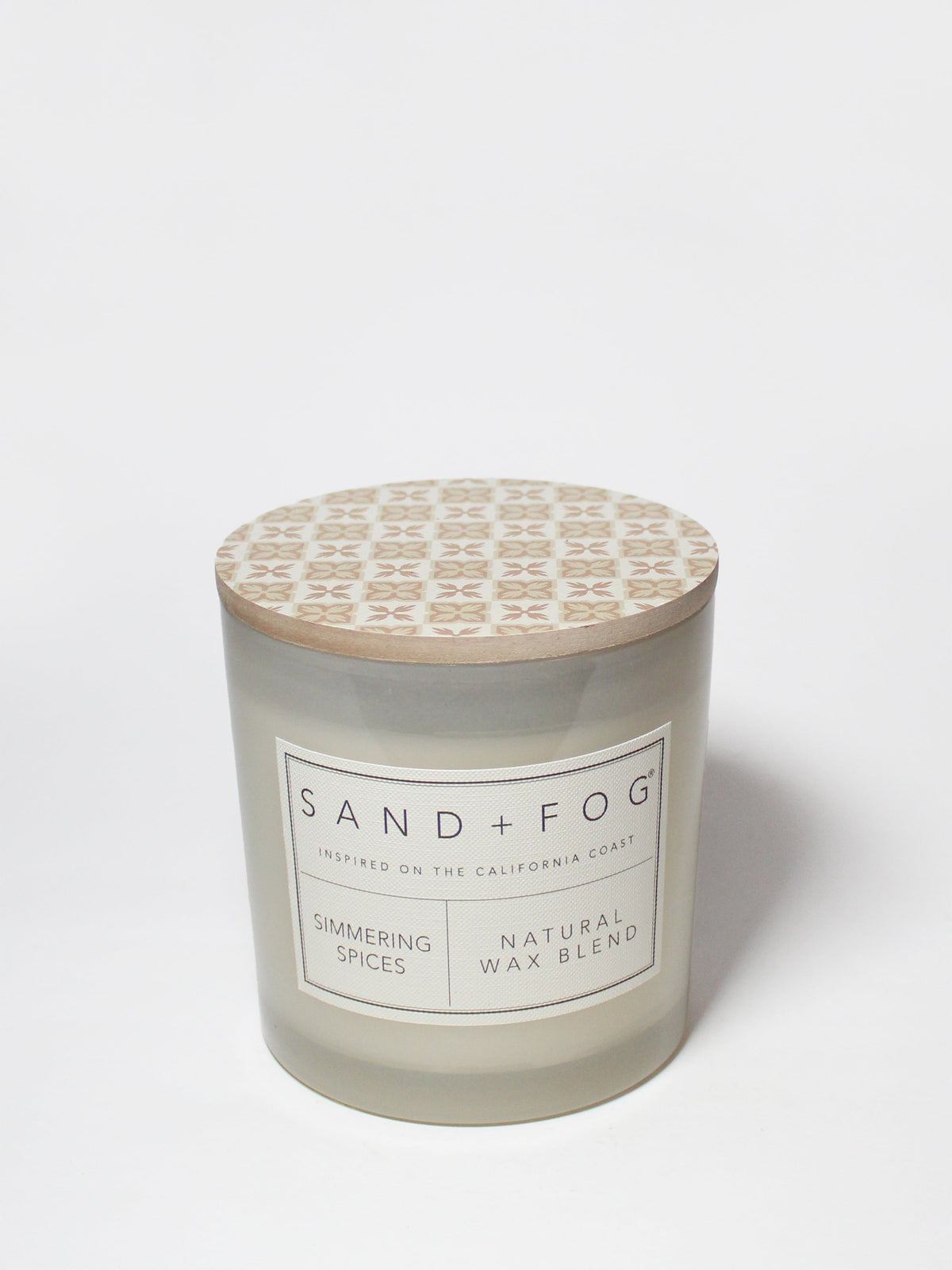 Simmering Spices 21 oz scented candle Premium
