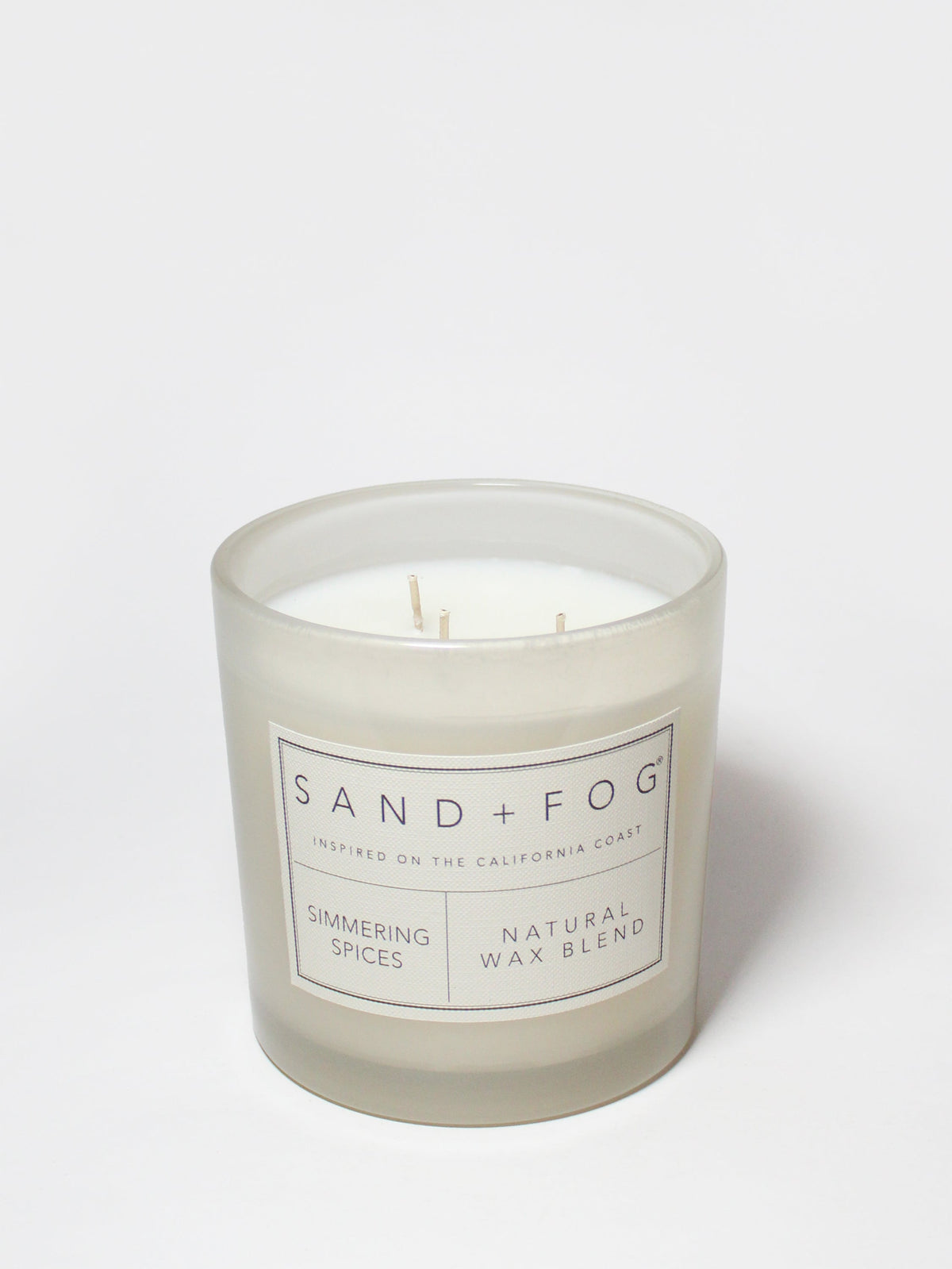 Simmering Spices 21 oz scented candle Premium