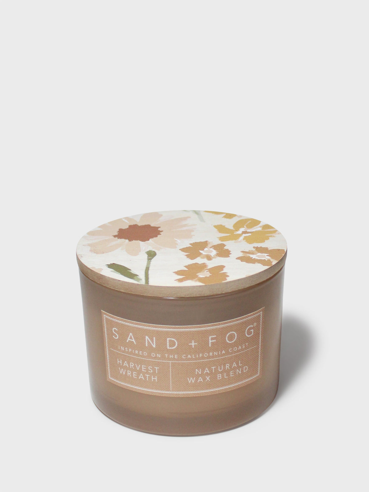 Harvest Wreath 12 oz scented candle Premium