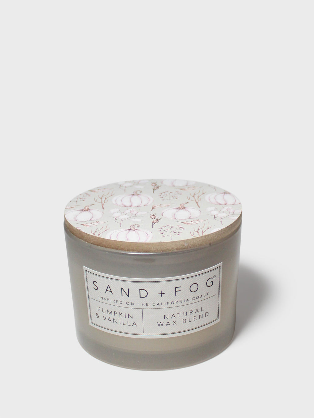 Pumpkin & Vanilla 12 oz scented candle Premium