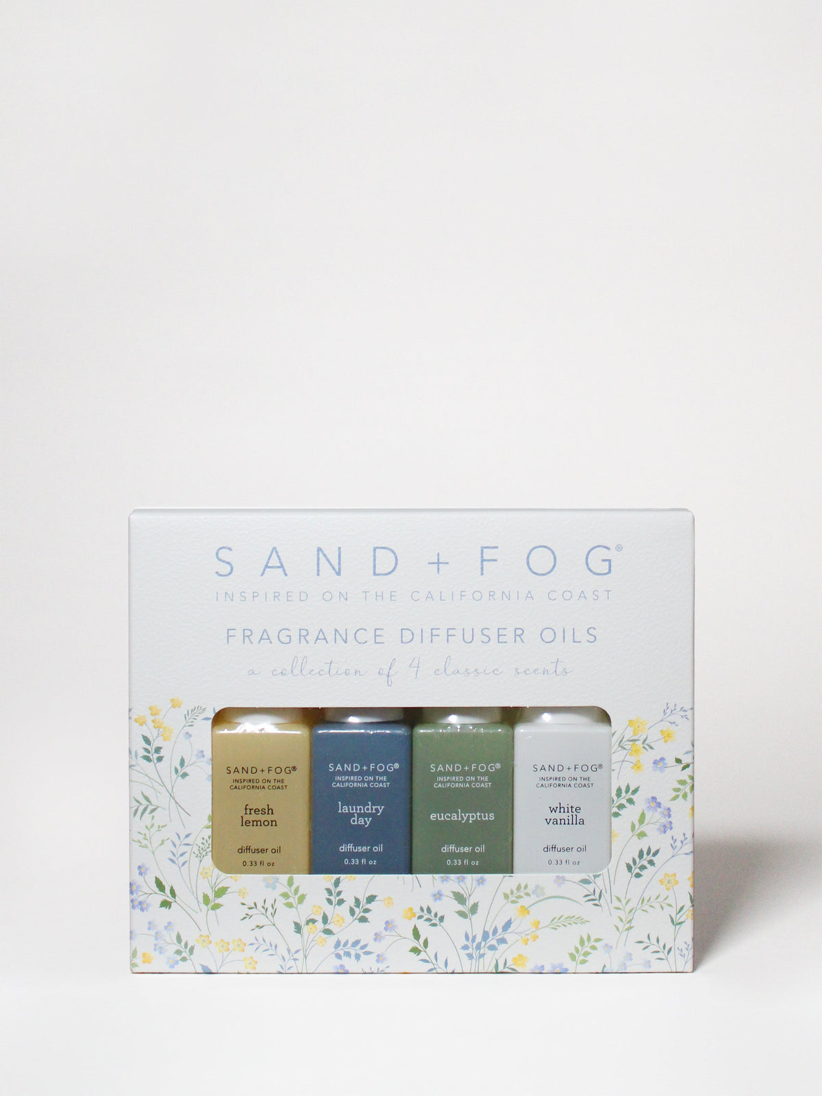 4 Pack of 10 ml Fragrance Aromatic Diffuser Oils