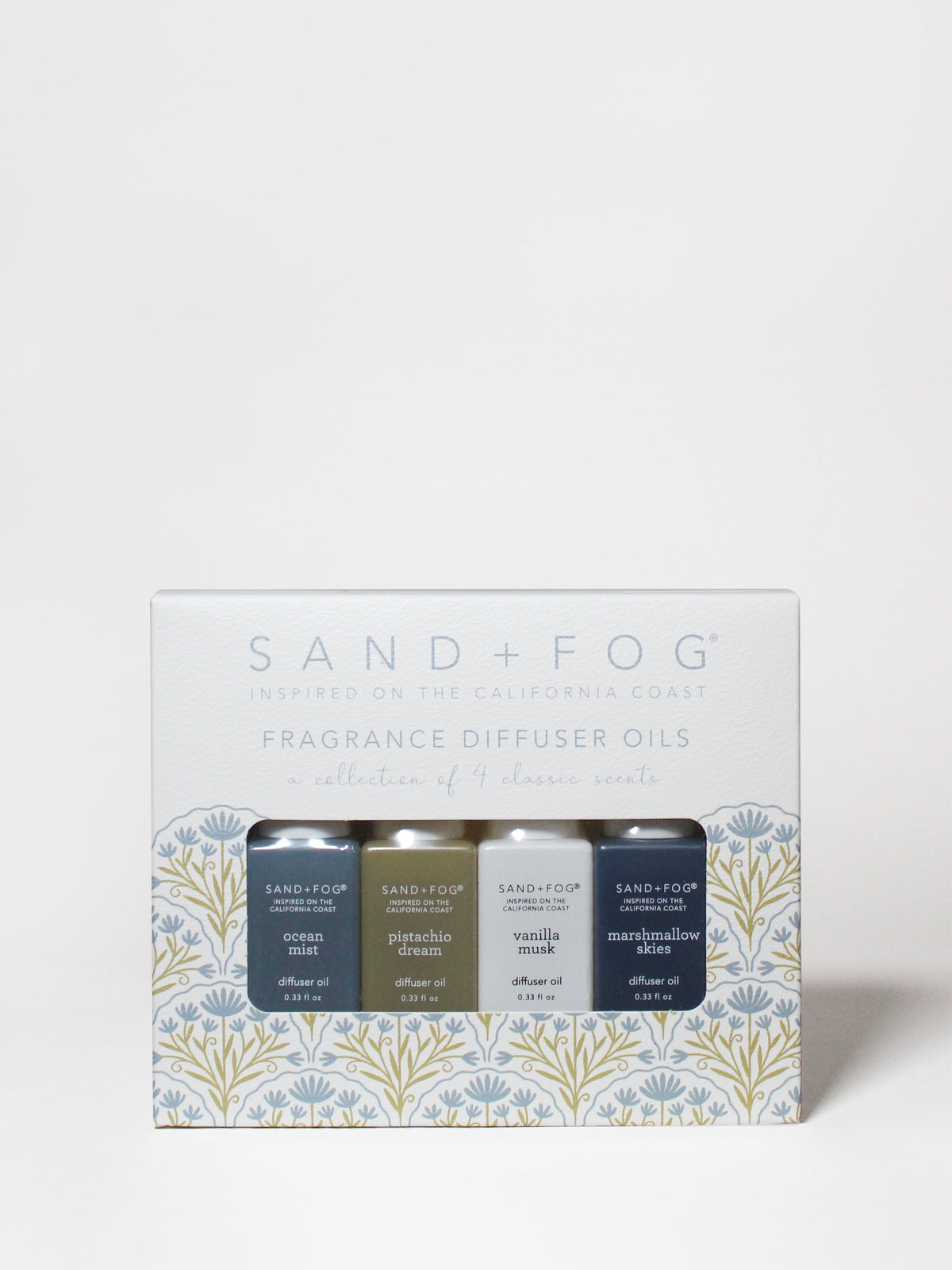 4 Pack of 10 ml Fragrance Aromatic Diffuser Oils