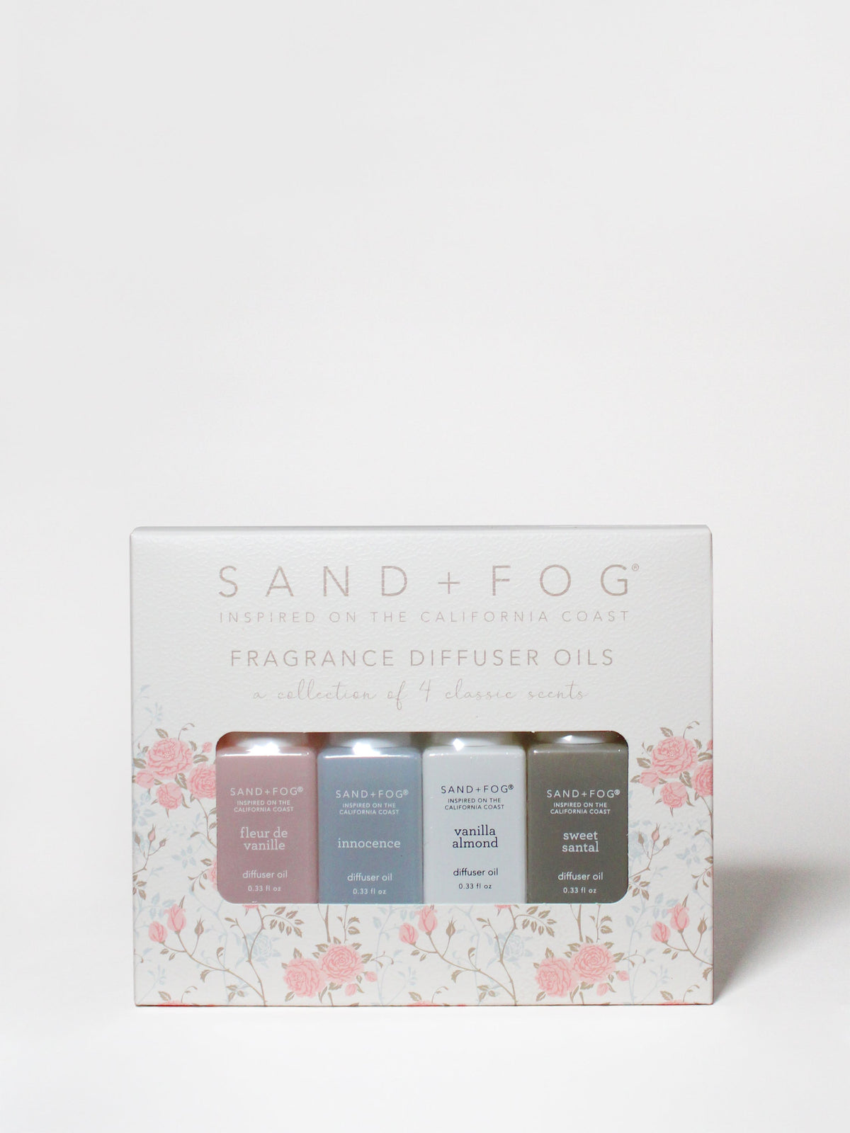 4 Pack of 10 ml Fragrance Aromatic Diffuser Oils