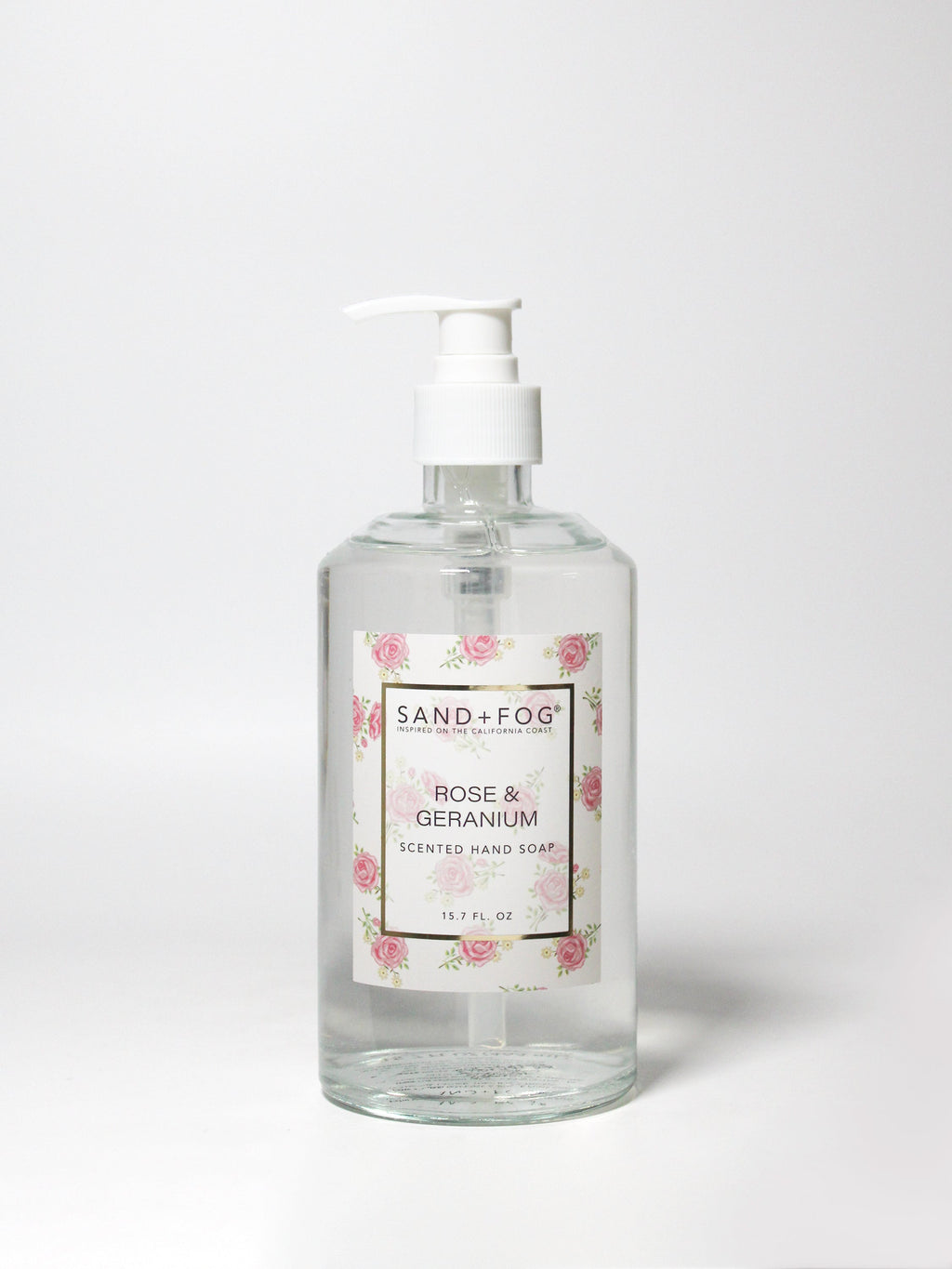 Rose & Geranium 15.7 oz Liquid Gentle Hand Soap