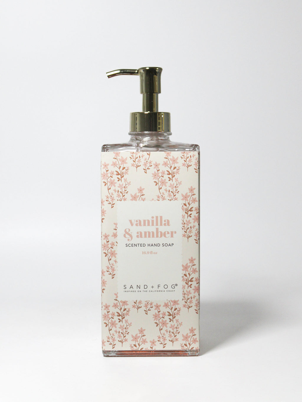 Vanilla & Amber 16.9 oz Liquid Gentle Hand Soap